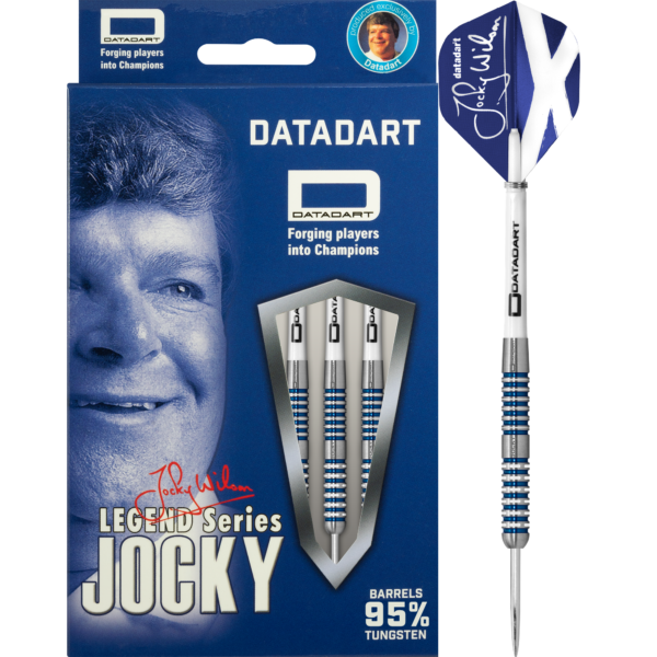 Datadart Legend Series Jocky Wilson darts