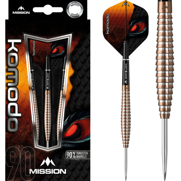Mission Komodo RX M04 darts