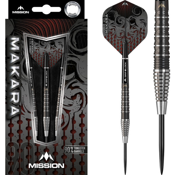Mission Makara M2 darts