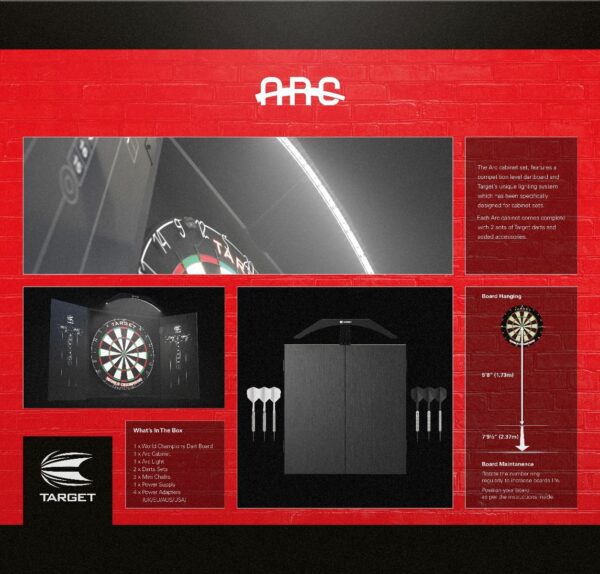 Target Arc Cabinet - Afbeelding 4