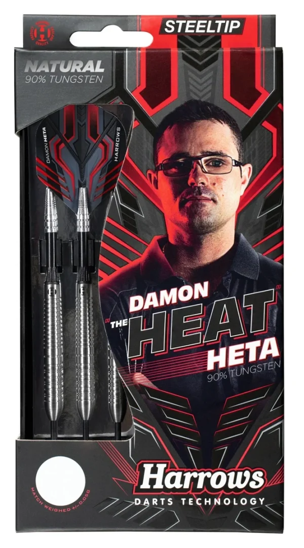 Harrows Damon Heta darts