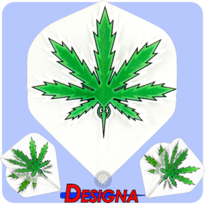 Designa Cannabis clear standaard flights