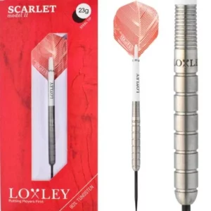 Loxley Scarlet M2 23 gram darts