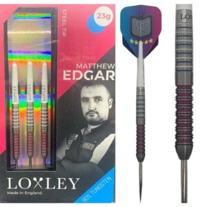 Loxley Matthew "Prime Time" Edgar darts