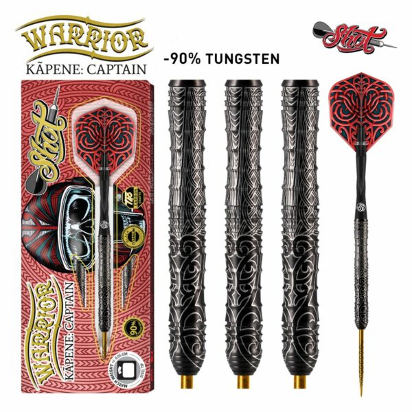 Shot Warrior Kapene Captain darts