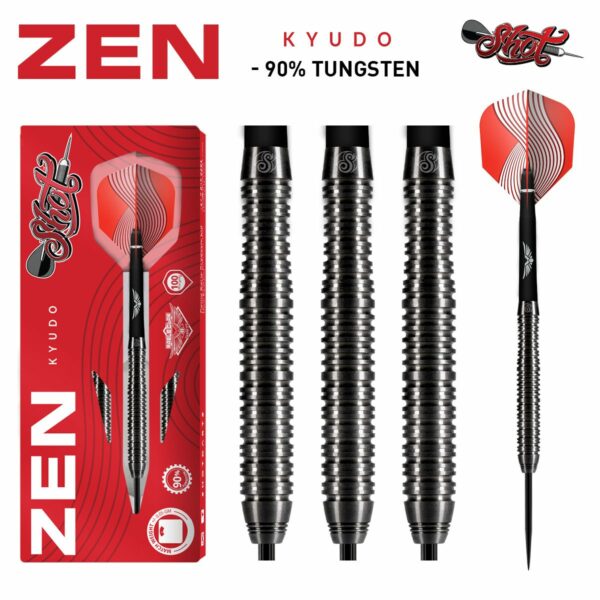 Shot Zen Kyudo darts