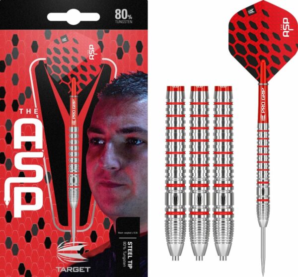 Target Nathan "The Asp" Aspinall 80% darts