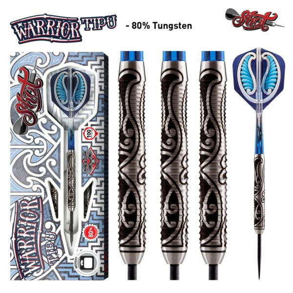 Shot Warrior Tipu darts