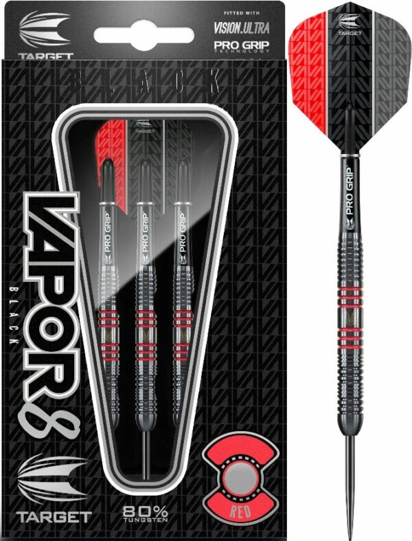 Target Vapor8 Red darts