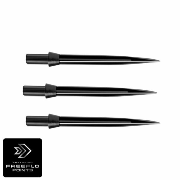 Winmau Freeflo black points