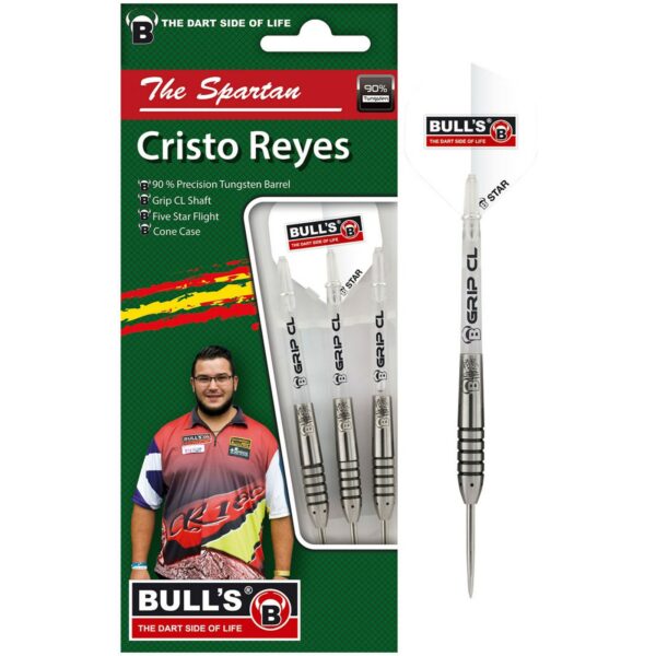 BULL'S Champions Christo "The Spartan" Reyes