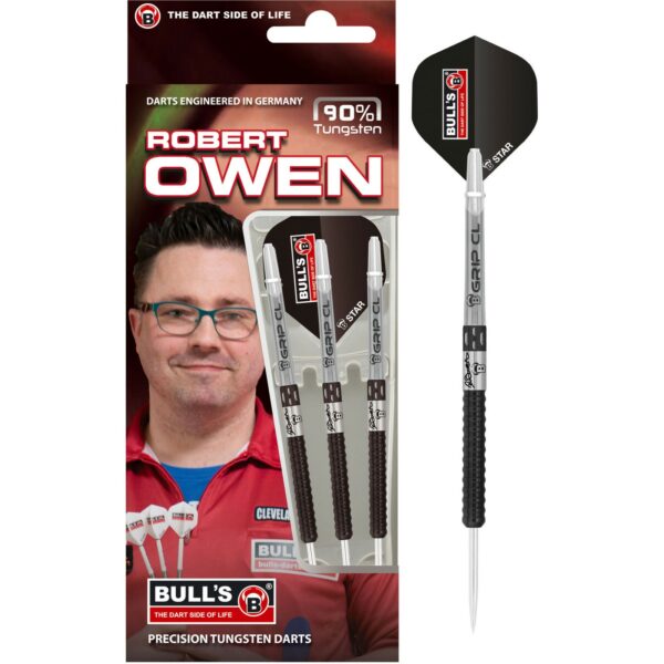BULL'S Robert Owen Original Black Edition
