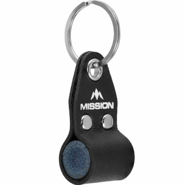 Mission Slijpsteen Sleutelhanger