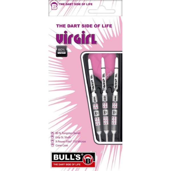 Bull´s Dartpijlen Virgirl Vr1 80%
