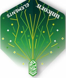 Ultrafly Elements 100 Micron Std. Green Thunderstorm