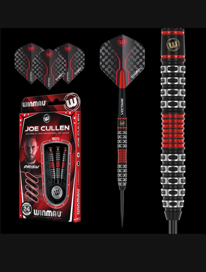 Winmau Joe Cullen Special Edition darts Dartspaleis