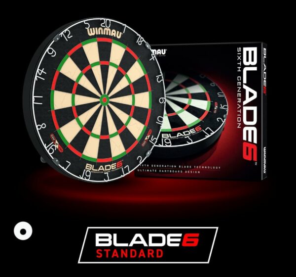 Winmau Blade 6 dartbord