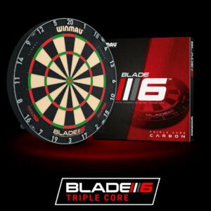 Winmau Blade 6 Triple Core Carbon dartbord
