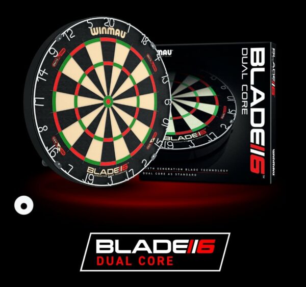 Winmau Blade 6 Dual Core