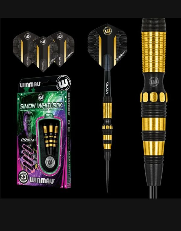 Winmau Simon Whitlock Dynamic edge darts