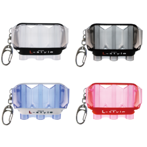 L-style Krystal flight case