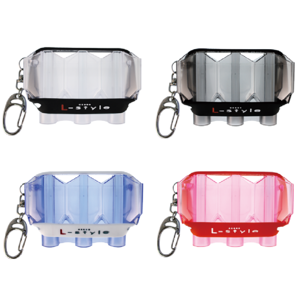 L-style Krystal flight case