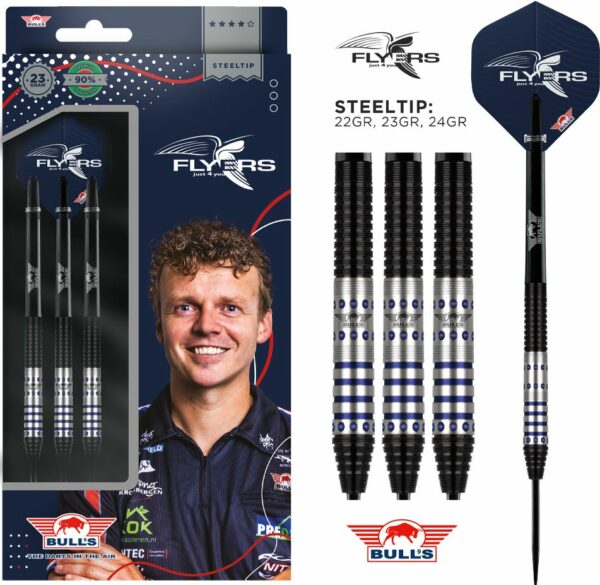 Bull's Richard Veenstra darts