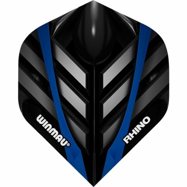 Winmau Rhino Blue standaard flights