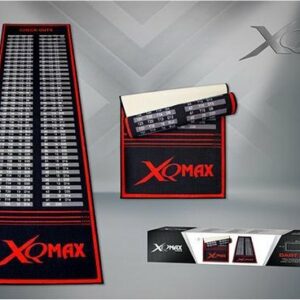 XQ Max Dartmat Rood en groen met of zonder oche