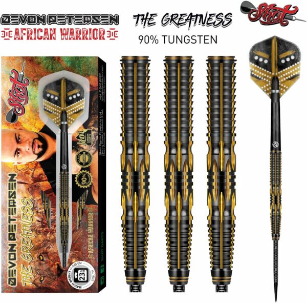Shot Devon "The Greatness" Petersen darts