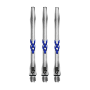 Red Dragon Gerwyn Price Iceman V-groove blue aluminium shafts