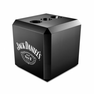 Jack Daniel's 3 dart display cube