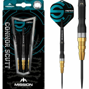 Mission Connor Scutt 95% tungsten darts