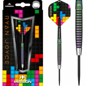 Mission Ryan Joyce 95% tungsten darts