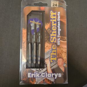 Karella Erik "The Sheriff" Clarys 95% darts