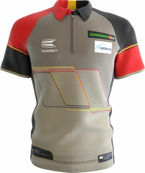 Target Coolplay Dimitri "The Dreammaker" Van den Bergh shirt