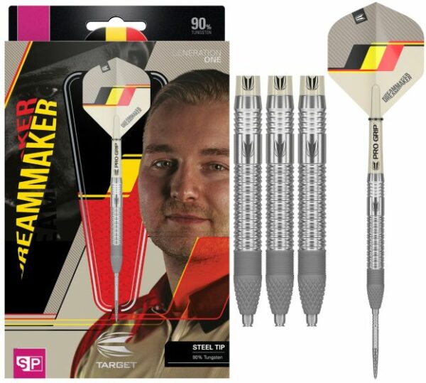 Target Dimitri "The Dreammaker" Van den Bergh G1 Swiss darts