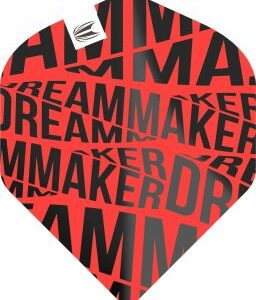 Target Player Dimitri "The Dreammaker" Van den Bergh brass Red Standaard flights