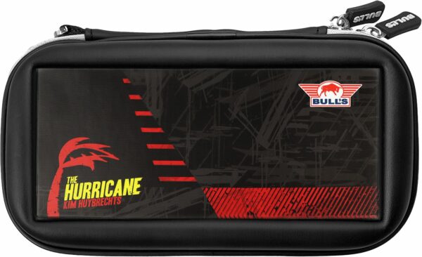 Bull's Kim "The Hurricane" Huybrechts Pro player case
