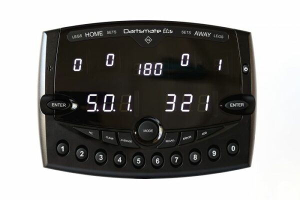 Key Glory Dartsmate Elite Black Edition