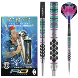 Red Dragon Peter "Snakebite" Wright PW Supa-Venom 90% darts