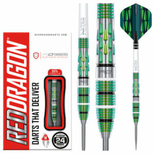 Red Dragon Artura Screaming Green 90% darts
