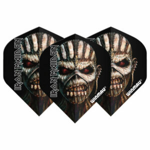 Winmau Rock Legends Iron Maiden Book of Souls flights