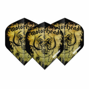 Winmau Rock Legends Motorhead Acid Splat dart flights