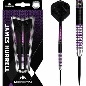 Mission James Hurrell 90% darts