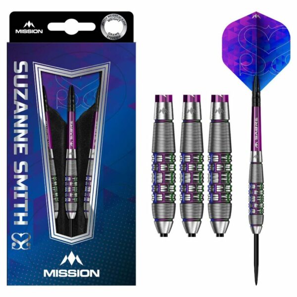 Mission Suzanne Smith 90% darts