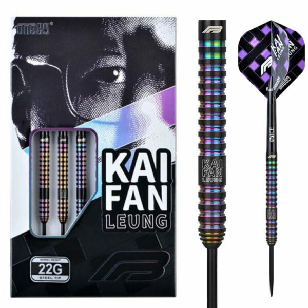 One80 Kai Fan Leung darts