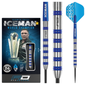 Red Dragon Gerwyn "The Iceman" Price Challenger 80% darts