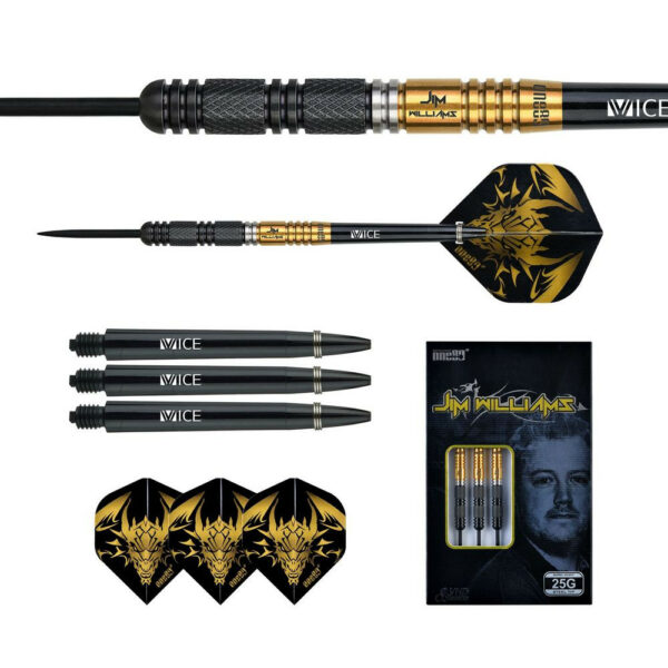 One80 Jim Williams darts