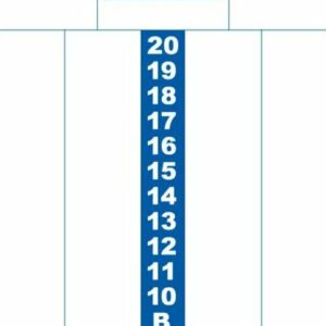 Winmau Scorebord Pro Flex 60x40cm